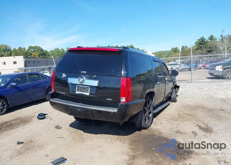 2007 Cadillac Escalade Esv Standard from USA, damaged, VIN 1GYFK66897R172600